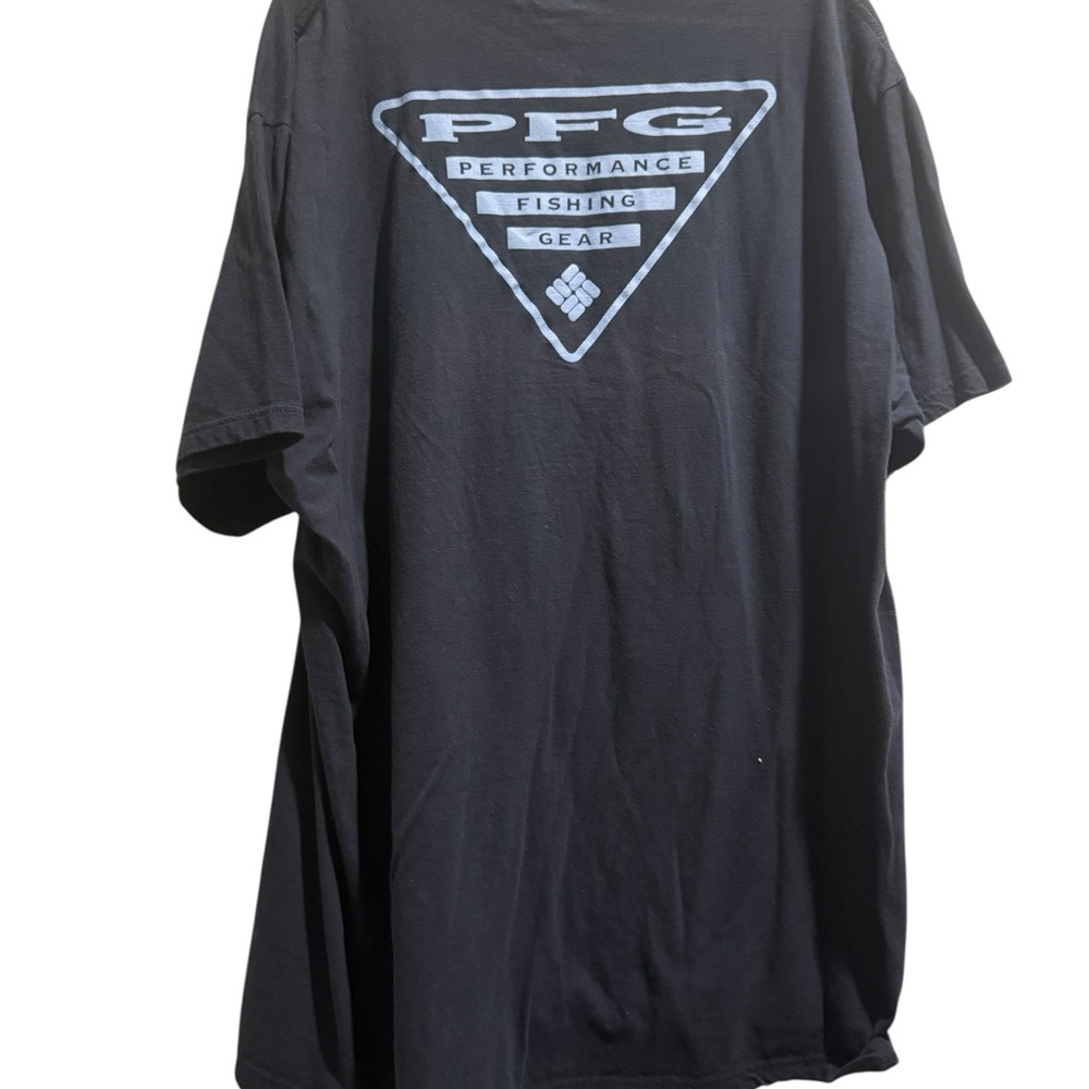 Columbia Men's Navy T-Shirt - Picture 3 of 5